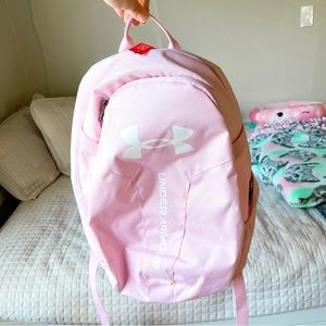 Under Armor Light Pink Backpack